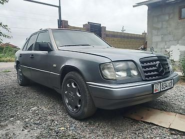 эбу е34: Mercedes-Benz E-Class: 1991 г., 2.2 л, Механика, Бензин, Седан — 2