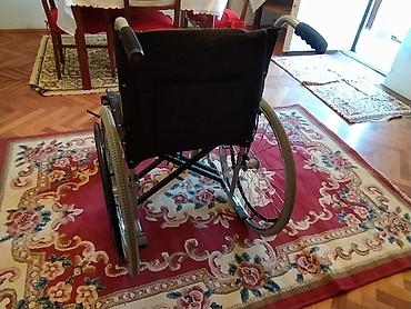 stolica za starije osobe: Mehanicka invalidska kolica Gemini spadaju u klasu standardnih kolica — 3