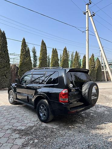 Mitsubishi: Mitsubishi Montero: 2003 г., 3.8 л, Типтроник, Газ, Внедорожник — 5