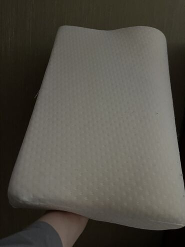 махровое постельное белье: Ортопедическая подушка Eura Medí Memory Form, 50x70x13, анатомическая