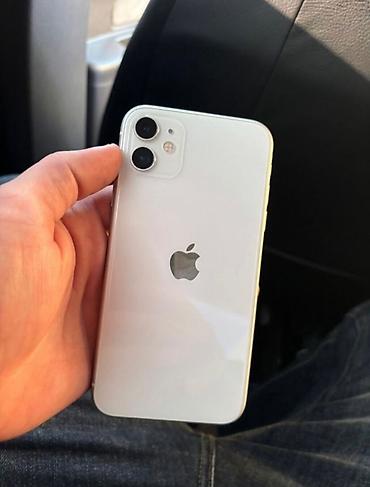 iphone mini 12: IPhone 11, 128 GB, Ağ, Face ID — 1