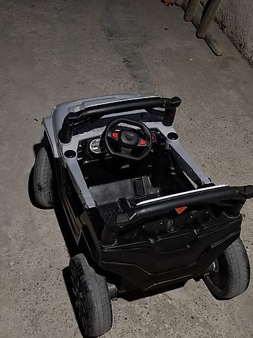uşaq avtomobil: Maşın hədiyyə alınmışdı az sürülüb heç bir problemi yoxdu qiymetde — 4