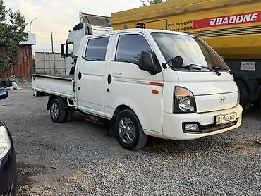 4 вд портер: Легкий грузовик, Hyundai, Дубль, До 1 т, Б/у — 5