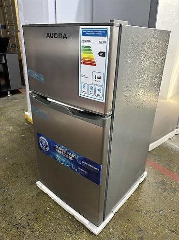 mini refrigerator: Холодильник Новый, Двухкамерный, De frost (капельный), 50 * 85 * 55 — 2