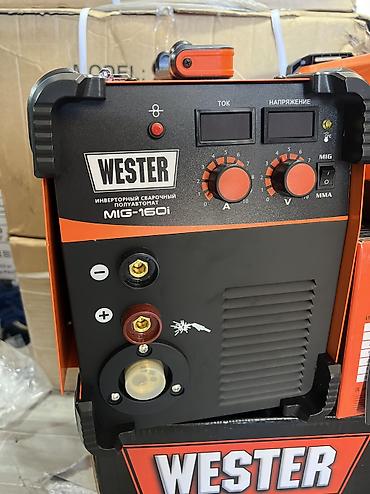 wester: Сварочный аппарат, Полуавтомат, Новый, Бесплатная доставка, Платная доставка, Самовывоз — 2