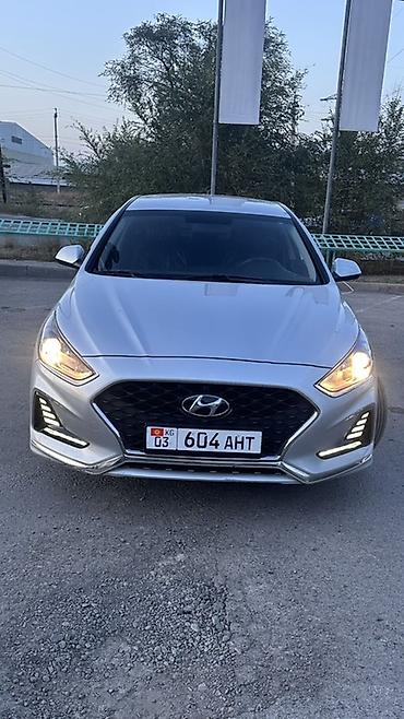 hyundai tibiron: Hyundai Sonata: 2019 г., Автомат, Газ, Седан — 5