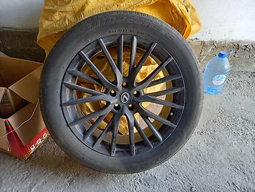 r19 lexus: Колеса в сборе 235 / 55 / R 20, Б/у, Запаска, Внедорожные (АТ/МТ), Литые, отверстий - 5 — 1