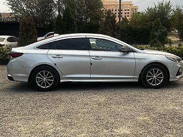sonata new rais: Hyundai Sonata: 2019 г., 2 л, Автомат, Газ, Седан — 4