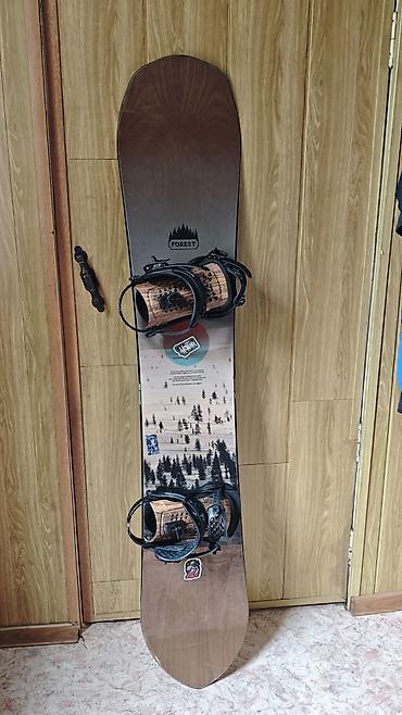 snowboard: Универсальные, Без креплений, Б/у — 1