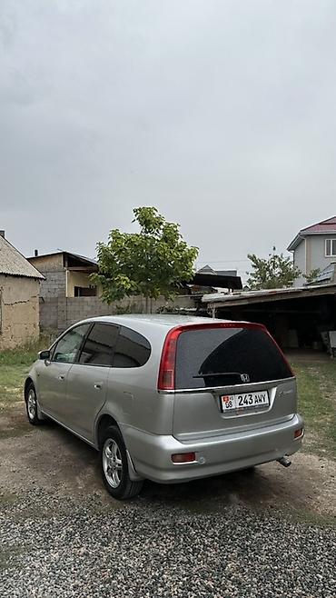 хонла стрим: Honda Stream: 2001 г., 1.7 л, Автомат, Бензин, Минивэн — 1