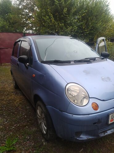 для матиза: Daewoo Matiz: 2007 г., 0.8 л, Механика, Бензин, Универсал