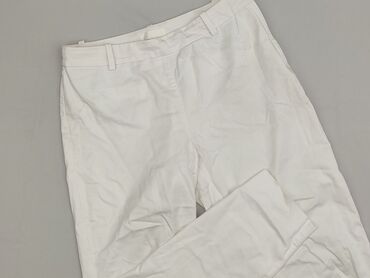H&M, Material trousers for women, size L (EU 40)