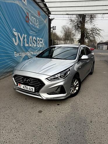 sonata не такси: Hyundai Sonata: 2019 г., 2 л, Автомат, Газ, Седан — 2