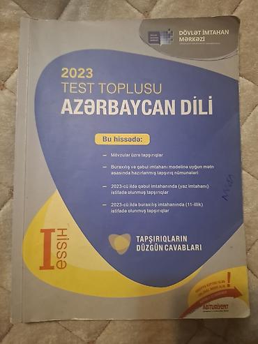 Testlər: Buraxılış və qəbul imtahanlarına hazırlaşanlar üçün müxtəlif fənlər — 2
