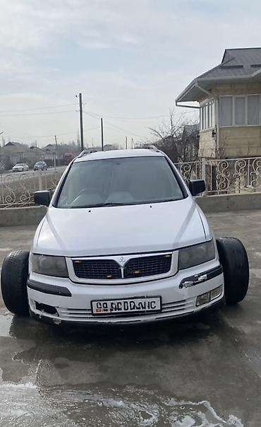 мицу биси: Mitsubishi Chariot: 2002 г., 2.4 л, Автомат, Бензин, Минивэн — 1