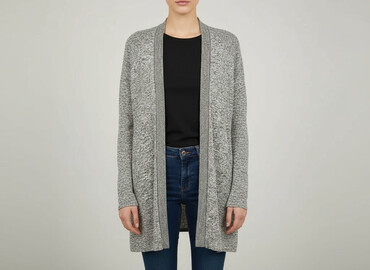 buty na koturnie z futerkiem: F&F, Women`s knitwear, size M