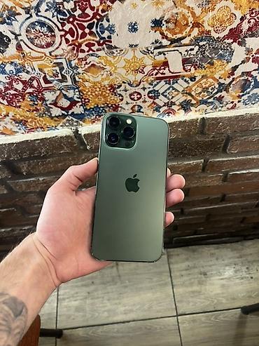 IPhone 13 Pro, 128 GB, Alpine Green, Face ID