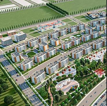 flat osh: 1 комната, 36 м², 6 этаж, ПСО (под самоотделку) — 5