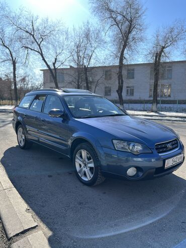 Subaru: Продается Субару Аутбек!!! Год: 2005 Обьем: 3.0 Boxer В родной