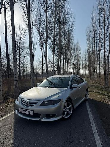 Mazda: Mazda 6: 2003 г., Бензин, Седан — 10