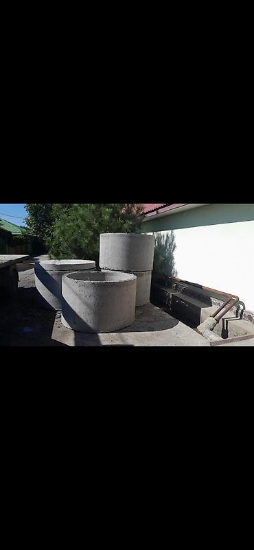 Железобетонные (ЖБИ) кольца для септика: Железобетонное (ЖБИ) кольцо для септика Размер: 150 x 90 x 7 см, Платная установка, В розницу — 5