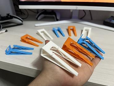 qacish aleti: Məhsul: Kiçik ölçülü maşın modelləri üçün 3D-print edilmiş miniatür — 9