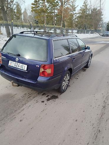 Volkswagen: Volkswagen Passat Variant: 2003 г., 2.3 л, Автомат, Бензин, Универсал — 2