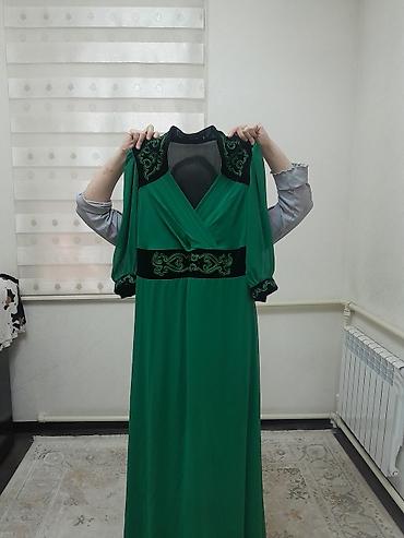 Вечернее платье, Длинная модель, С рукавами, XL