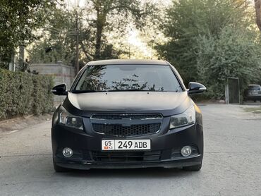рено логон: Chevrolet Cruze: 2010 г., 1.8 л, Автомат, Газ, Седан