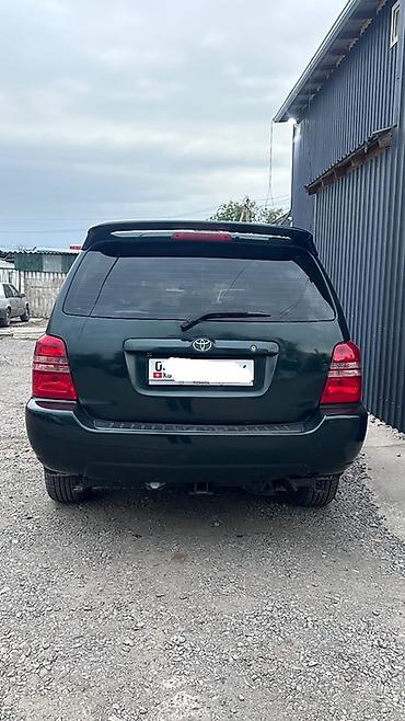 Toyota: Toyota Kluger: 2003 г., 3 л, Автомат, Газ, Кроссовер — 3