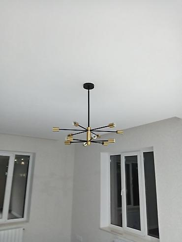 Elektrik işləri: Evlərdə Ofislərdə Abiyektlərdə Elektrik işlərinin görülməsi Yaranan — 9