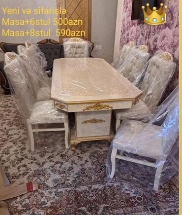 stol ev ucun: Yeni, Azərbaycan
