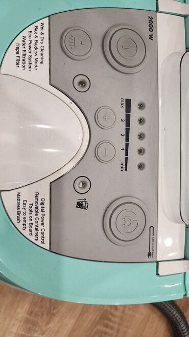 Пылесосы: Пылесос, Bosch, Моющий, Влажная, Фильтр для воды — 5