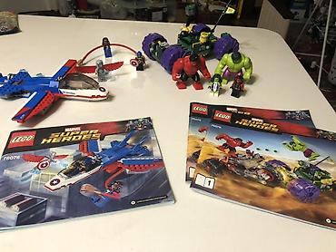 лего марвел: LEGO Marvel Super Heroes оригинал!!! — наборы с инструкциями В — 1