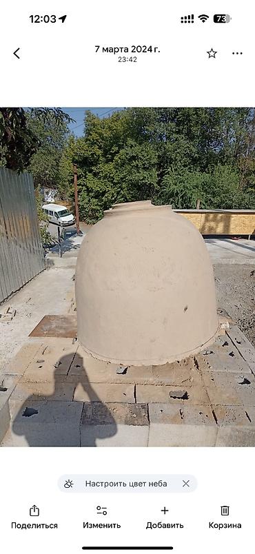 Тандыры: ТАНДЫРЫ ИЗ чопо ГЛИНЫ - Классический глиняный тандыр (вертикальная — 2