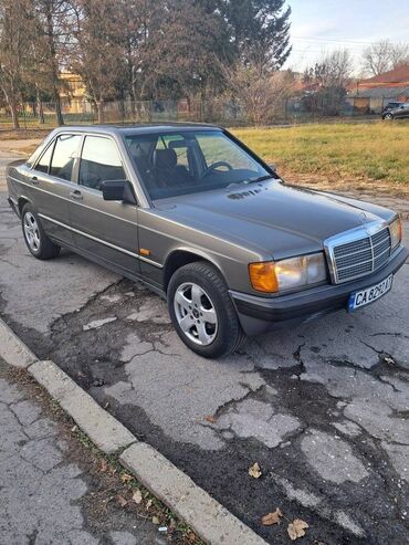 Mercedes-Benz: Mercedes-Benz 190: 2 l. | 1985 έ. Λιμουζίνα — 1