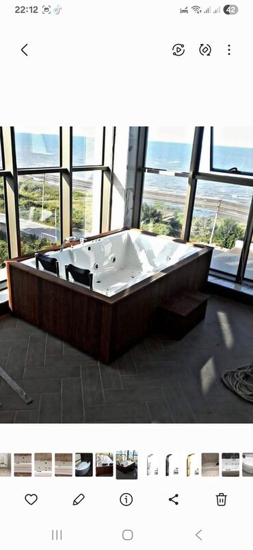 Cakuzi vannalar: Yeni Cakuzi vanna Motorlu, Pulsuz çatdırılma — 10