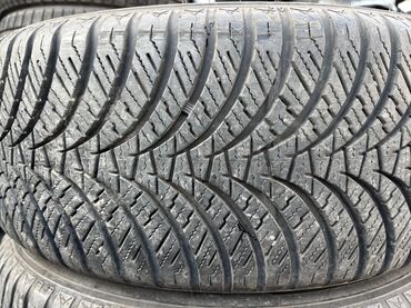 Шины: Шины 225 / 55 / R 18, Зима, Б/у, Комплект, Япония, DUNLOP — 3