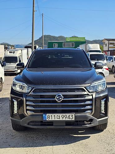 Ssangyong Rexton Sports: 2021 г., Пикап