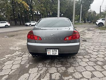 скайлайн r34: Nissan Skyline: 2003 г. — 2