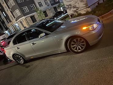 BMW 5 series: 2008 г., 3 л, Автомат, Газ, Седан