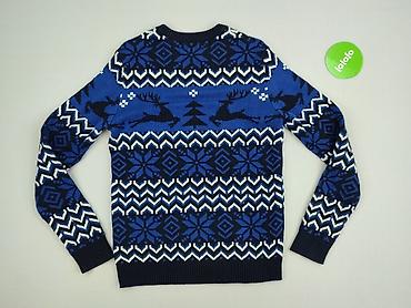 pull ov: Sweter dla mężczyzn, rozmiar S — 3