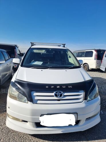 газ 53 карбиратор: Toyota Ipsum: 2003 г., 2.4 л, Автомат, Газ, Минивэн