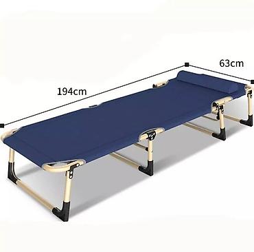 Раскладушки: Раскладушка, Без матраса — 17