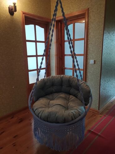 Yelləncəklər: Oturacaq-yelləncək, Zontiksiz — 3