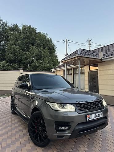 диски на к3: Land Rover Range Rover Sport: 2014 г., 4.4 л, Автомат, Дизель, Внедорожник — 2
