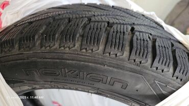 Təkərlər: İşlənmiş Şin Nokian 225 / 60 / R 18 — 8