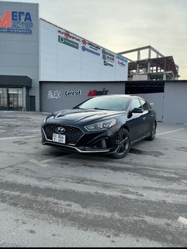 продам срочно машину: Hyundai Sonata: 2018 г., 2.4 л, Автоматтык, Бензин, Седан