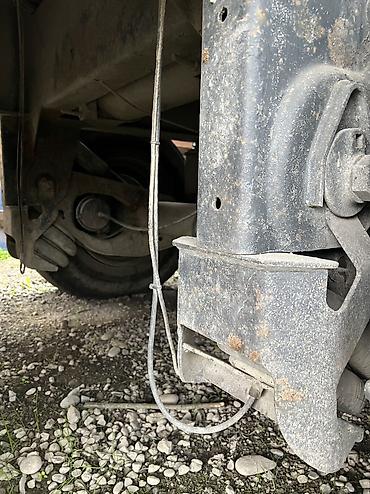 Тягачи: Тягач, DAF, 2013 г., Самосвал — 8