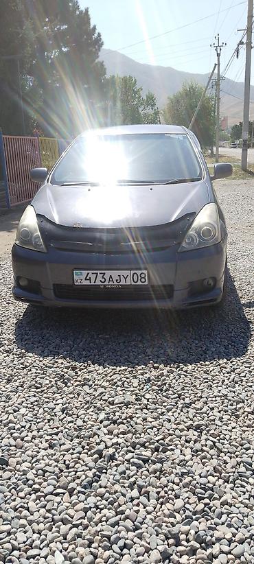 решетка камри 30: Toyota WISH: 2004 г. — 2